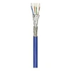 Image de goobay - Câble en vrac - 250 m - SFTP, PiMF - CAT 7a+ - IEEE 802.3 - sans halogène, intérieur, solide - bleu
