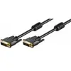 Image de CABLE DVI-D DVI-D (24+1 DUAL LINK) Blindé 2 m
