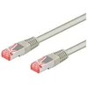 Image de Cat 6-025 sstp pimf grau 0.25m