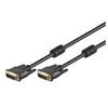 Image de Wentronic câble dvi-d dual link connecteur dvi-d (24+1) vers connecteur dvi-d (24+1) 1,8 m