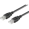 Image de Wentronic câble usb 3.0 fiche a fiche a 1,8m noir goobay 93593