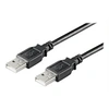 Image de goobay - Câble USB - USB (M) pour USB (M) - USB 2.0 - 3 m - noir