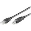 Image de Usb ab 500 lc hispeed noir 2. 0 5m