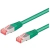 Image de Cat 6a-050 sstp pimf grün 0.50m
