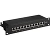 Image de Modèle du produit : Panneau de brassage 12 ports STP (93793)