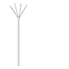 Image de goobay - Câble en vrac - 100 m - UTP - CAT 6 - intérieur, rond, bloqué - gris