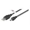 Image de goobay - Câble USB - mini USB type B (M) pour USB (M) - USB 2.0 - 1.8 m - noir