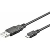 Image de : Câble USB-A vers Micro-USB - 3 m - Noir