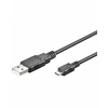 Image de : Câble USB-A vers Micro-USB - 5 m - Noir