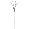 Image de cat 6 câble de transmission 4x 2x awg23 1 treillis blindé 100 m gris