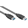 Image de Rallonge USB 3.0 - 3m M/F (Noir)