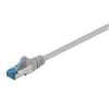 Image de goobay - Cordon de raccordement - RJ-45 (M) pour RJ-45 (M) - 20 m - SFTP, PiMF - CAT 6a - sans halogène, moulé - gris