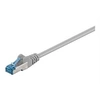 Image de goobay - Cordon de raccordement - RJ-45 (M) pour RJ-45 (M) - 30 m - SFTP, PiMF - CAT 6a - démarré, sans halogène, sans crochet - gris