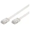 Image de Câble rj45 cat6 plat blanc 10 m