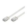 Image de Flach-PatchCable - divers - RJ45 U/UTP Cat6 20,00m blanc