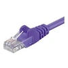 Image de goobay - Câble réseau - RJ-45 (M) pour RJ-45 (M) - 10 m - UTP - CAT 5e - moulé, sans crochet - violet