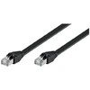 Image de Cat flat 6-0050 schwarz 0.50m u utp