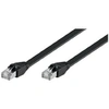 Image de Cat flat 6-1000 schwarz 10m u utp