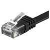 Image de Cat flat 6-0200 schwarz 2m u utp