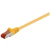 Image de Cat 6-100 lc sstp pimf gelb 1m goobay 95473