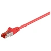 Image de Cat 6-200 lc sstp pimf rot 2m goobay 95497