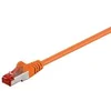 Image de Cat 6-300 lc sstp pimf orange 3m goobay 95506