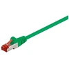 Image de Cat 6-500 lc sstp pimf grün 5m goobay 95514