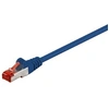 Image de Cat 6-750 lc sstp pimf blau 7.5m goobay 95522