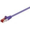 Image de Cat 6-750 lc sstp pimf violett 7.5m goobay 95530