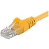 Image de goobay - Câble réseau - RJ-45 (M) pour RJ-45 (M) - 1.5 m - UTP - CAT 5e - moulé - jaune