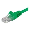 Image de goobay - Câble réseau - RJ-45 (M) pour RJ-45 (M) - 1.5 m - UTP - CAT 5e - moulé, sans crochet - vert