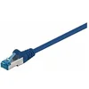 Image de MicroConnect - Câble réseau - RJ-45 (M) pour RJ-45 (M) - 1.5 m - SFTP - CAT 6a - démarré, sans halogène, sans crochet - bleu