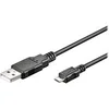 Image de goobay - Câble USB - Micro-USB de type B (M) pour USB (M) - USB 2.0 - 30 cm - noir