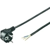 Image de Câble de raccordement 5 m, noir goobay 96034