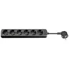 Image de goobay NK 600-150 CS - Unité de distribution d'alimentation - CA 250 V - 3500 Watt - entrée : CEE 7/4 - connecteurs de sortie : 6 - 1.5 m cordon -