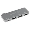 Image de Adaptateur USB 2.0 CONNECT C4 251737 [1x USB-C mâle - 1x USB-C femelle, HDMI femelle, USB 3.0 femelle type A] 1 pc(s)