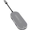 Image de Adaptateur USB 2.0 CONNECT C5 251738 [1x USB-C mâle - 1x USB-C femelle, HDMI femelle, USB 3.0 femelle type A] 1 pc(s)