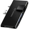 Image de Adaptateur USB 2.0 CONNECT Pro2 310539 [1x - 1x HDMI femelle, USB 3.0 femelle type C, Slot pour carte MicroSD, port carte SD, Ethernet Extension