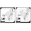 Image de Jeu De Joints D'Étanchéité, Couvercle De Culasse 383.280 Elring Elring 383.280 Audi;Ford;Seat;Skoda;Volkswagen