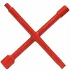 Image de Clé en croix pour plombier 7 fonctions 116.6000