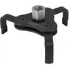 Image de Clé araignée pour filtre à huile 3/8'' + 1/2'' Ø 62-102 mm - 150.9313