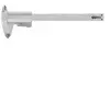 Image de Calibre à coulisse double becs inox 150mm