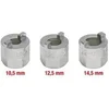 Image de KSTools 150.9410 Jeu d'Ecrous à Ergot Vag 3 Pièces
