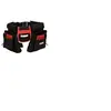Image de Ceinture porte-outils professionnelle Noir et rouge