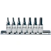 Image de 918.1558 1/10,2 cm CHROMEplus Douille TX, 7 pcs, T10-t40