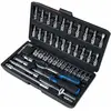 Image de Jeu de douilles et d'embouts 48 pcs CHROME+ 1/4 918.0648
