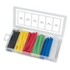 Image de Assortiment de gaines - Thermo-rétractable - 100 pcs - 970.0540