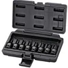 Image de Jeu de 8 douilles tournevis à chocs courtes TORX 1/2', T30 à T80 - KSTOOL - 515.1107