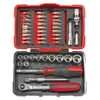 Image de Coffret de douilles ULTIMATE 1/4", 44 pcs