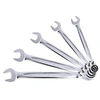 Image de Jeu clés mixtes cliquet réversible GEARplus 5 pcs